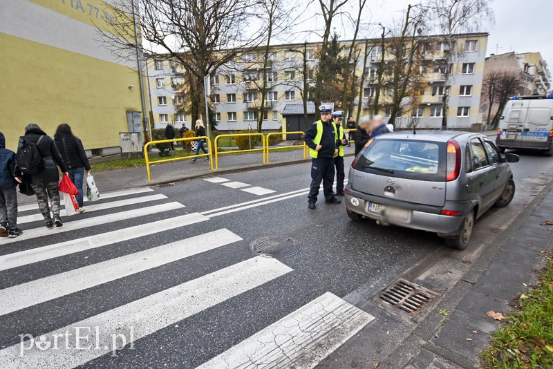 Elbląg  Potrącenie na Traugutta, 16-latek w szpitalu