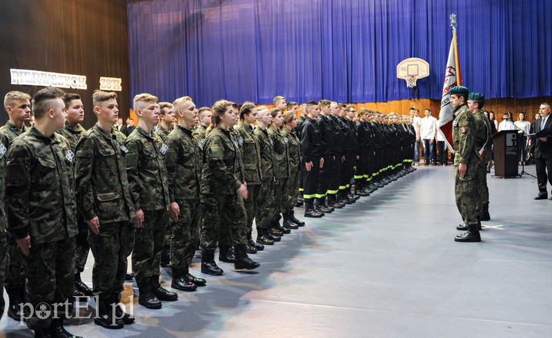 Ślubowanie na wojskową nutę zdjęcie nr 165243