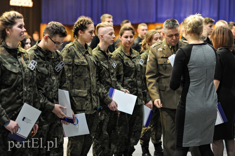 Ślubowanie na wojskową nutę zdjęcie nr 165248