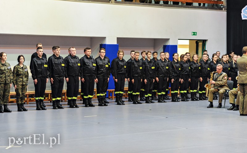 Ślubowanie na wojskową nutę zdjęcie nr 165217