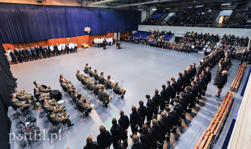 Ślubowanie na wojskową nutę zdjęcie nr 165233