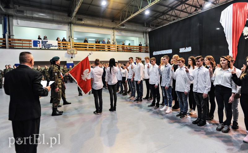 Ślubowanie na wojskową nutę zdjęcie nr 165237