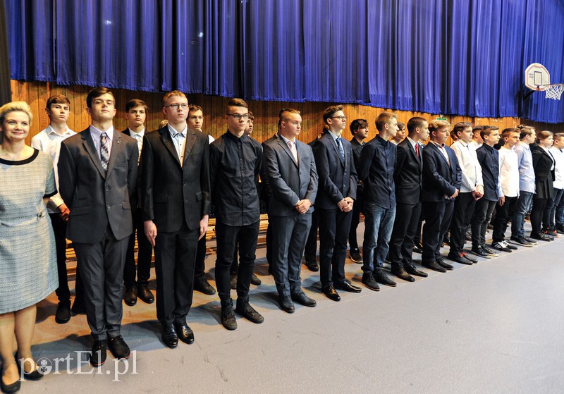 Ślubowanie na wojskową nutę zdjęcie nr 165229