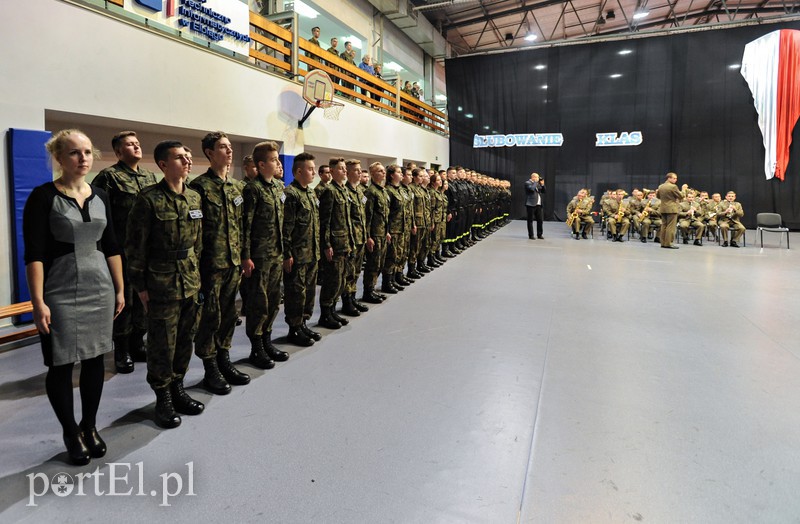 Ślubowanie na wojskową nutę zdjęcie nr 165215