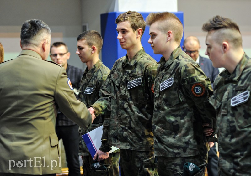 Ślubowanie na wojskową nutę zdjęcie nr 165247