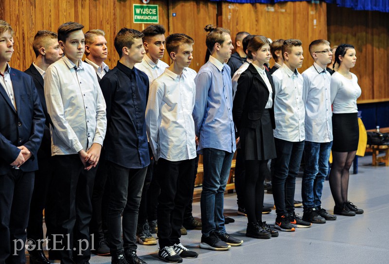 Ślubowanie na wojskową nutę zdjęcie nr 165230