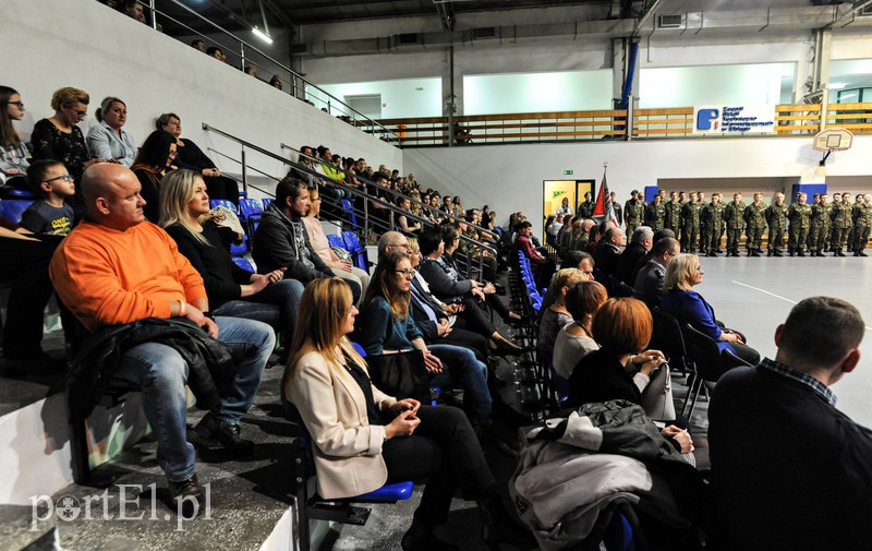 Ślubowanie na wojskową nutę zdjęcie nr 165225