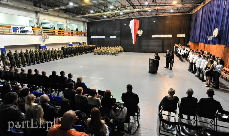 Ślubowanie na wojskową nutę zdjęcie nr 165224