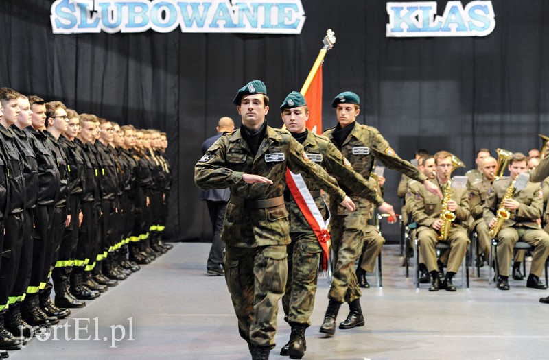 Ślubowanie na wojskową nutę zdjęcie nr 165216