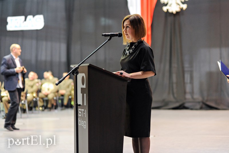 Ślubowanie na wojskową nutę zdjęcie nr 165222