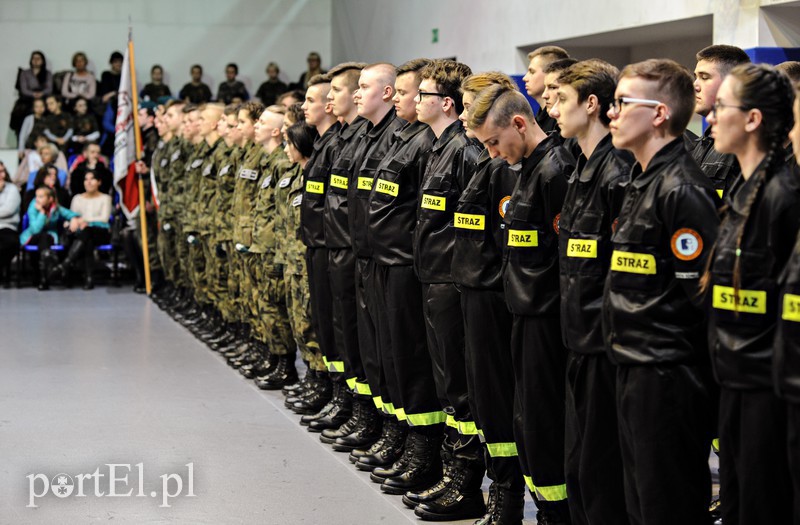 Ślubowanie na wojskową nutę zdjęcie nr 165231