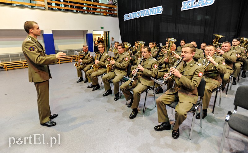 Ślubowanie na wojskową nutę zdjęcie nr 165254