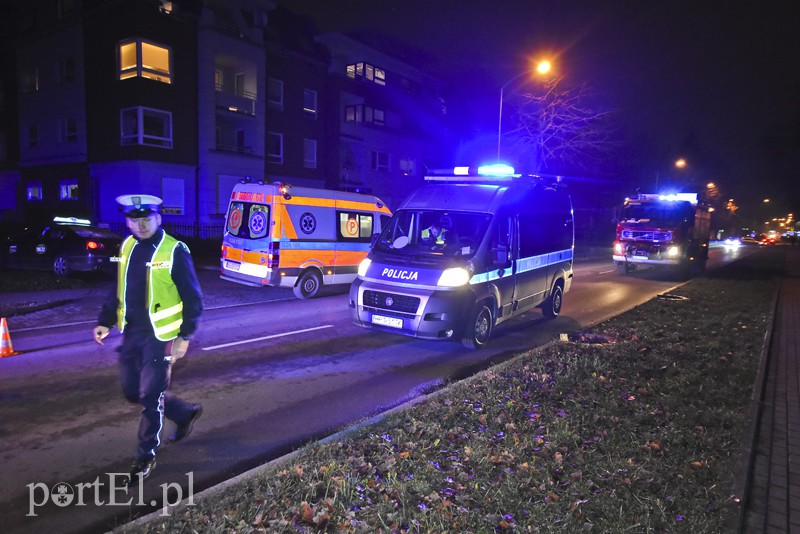 Zderzenie trzech aut na ul. Żeromskiego, trzy osoby w szpitalu zdjęcie nr 165270