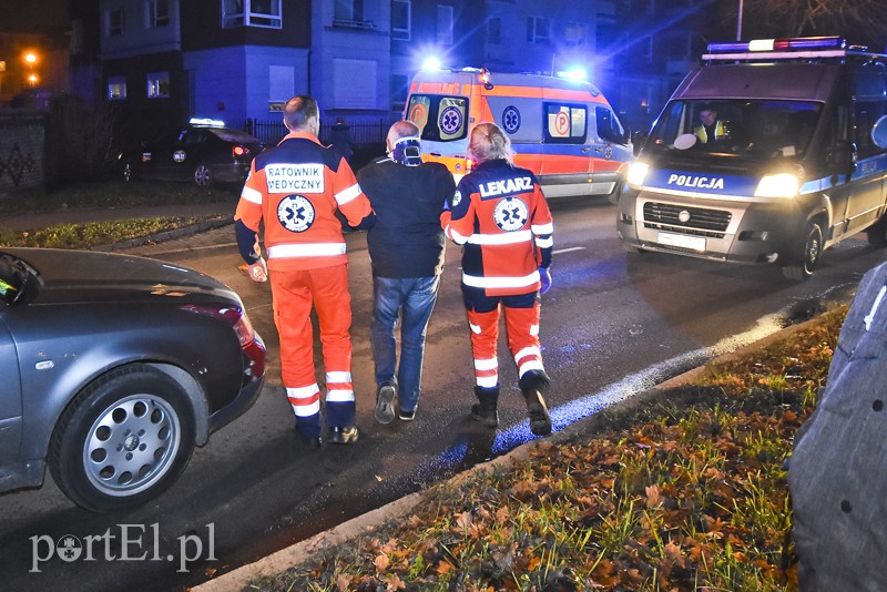 Zderzenie trzech aut na ul. Żeromskiego, trzy osoby w szpitalu zdjęcie nr 165271