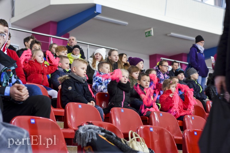 Elbląg Atak na lodzie!