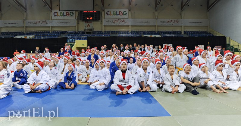 Elbląg  Mali Mikołaje w judokach