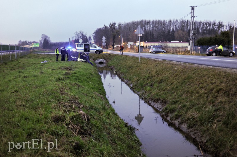  Zwłoki w rowie w Gronowie Górnym zdjęcie nr 165524