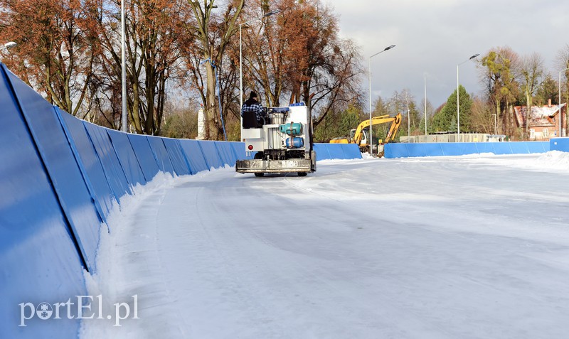 Tor już zmrożony, czas na sportowe emocje zdjęcie nr 165601