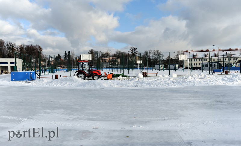 Elbląg Tor już zmrożony, czas na sportowe emocje