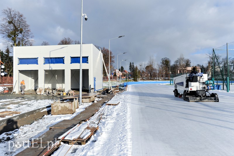 Tor już zmrożony, czas na sportowe emocje zdjęcie nr 165607