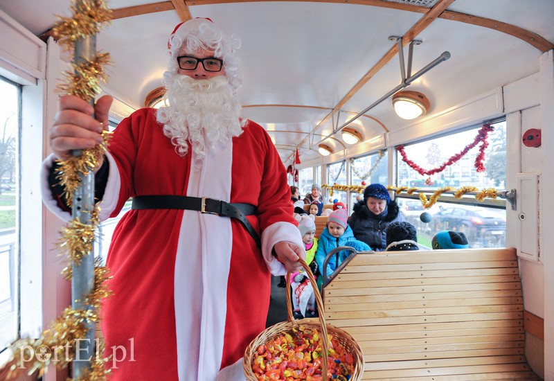 Mikołajkowy tramwaj zdjęcie nr 165684