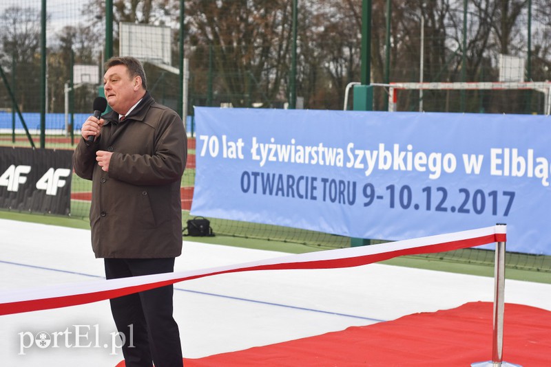 Elbląg Jedyny taki tor został otwarty