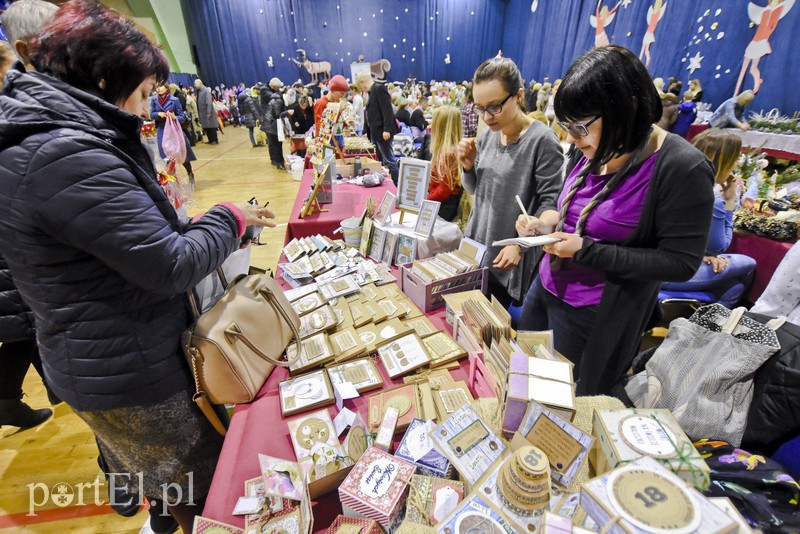 Elbląg Jarmark podszyty świętami