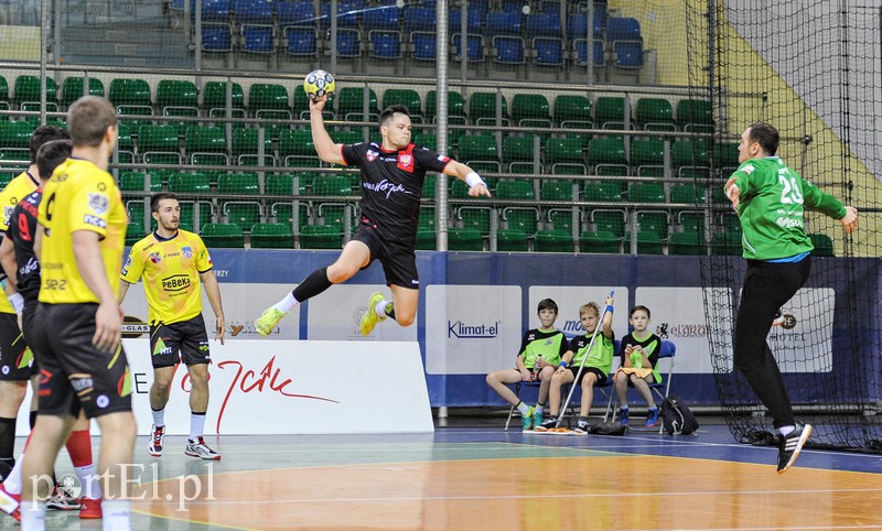 Elbląg Osłabiony Wójcik bliski niespodzianki