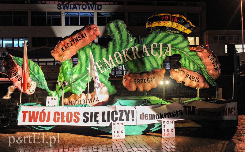 Elbląg Gasienice pod Światowidem