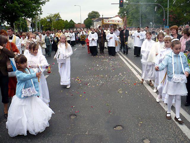 Elbląg Procesja Bożego Ciała