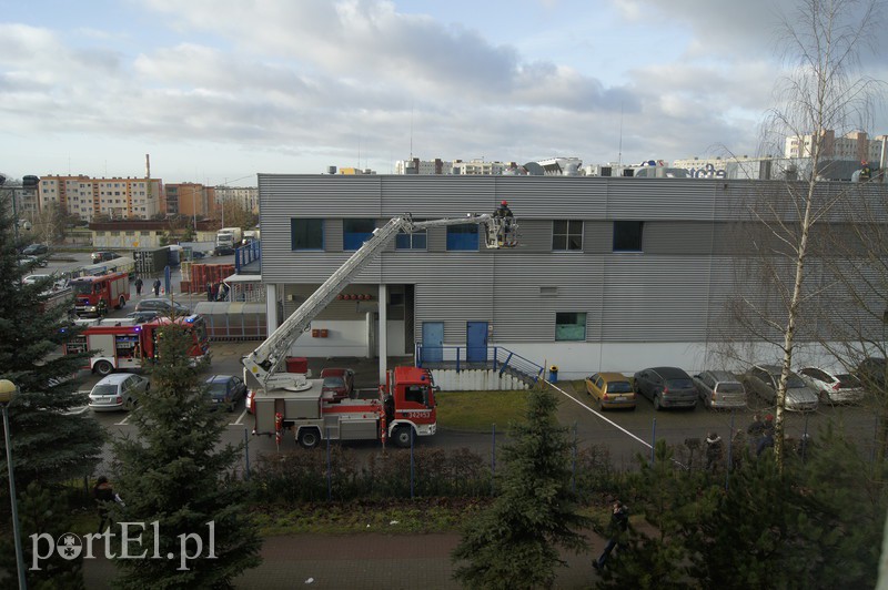 Elbląg Alarm w CH Ogrody na zdjęciach Czytelnika