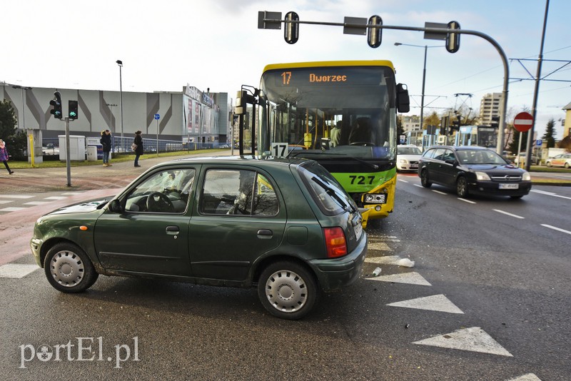 Elbląg Przed świętami sypnęło wypadkami