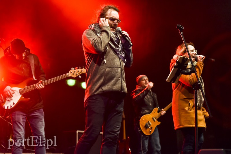 Tak Elbląg przywitał nowy 2018 rok! zdjęcie nr 166961