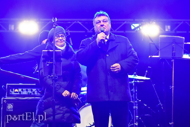 Tak Elbląg przywitał nowy 2018 rok! zdjęcie nr 166982
