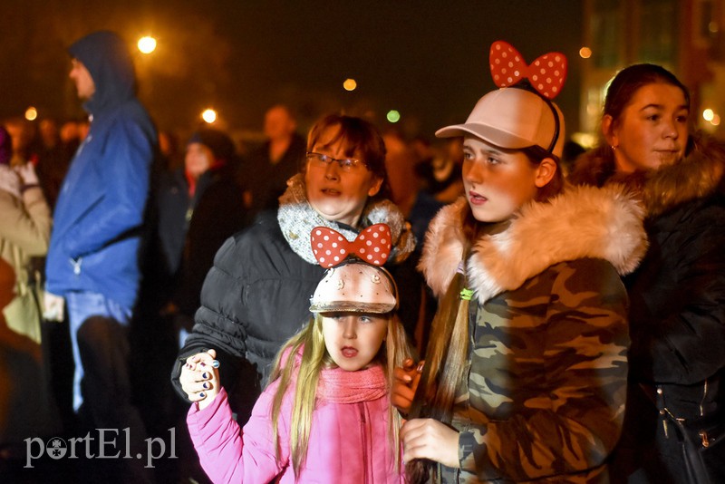 Tak Elbląg przywitał nowy 2018 rok! zdjęcie nr 166962