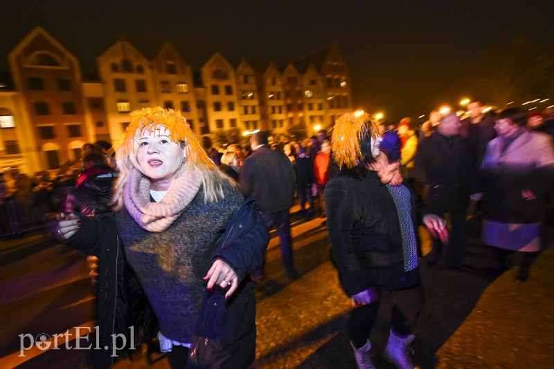 Tak Elbląg przywitał nowy 2018 rok! zdjęcie nr 166969