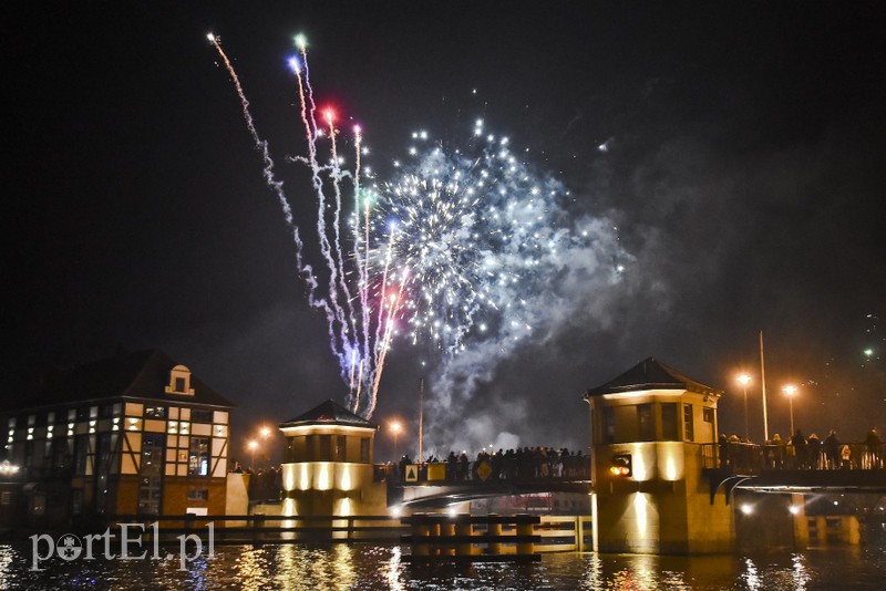 Tak Elbląg przywitał nowy 2018 rok! zdjęcie nr 166989