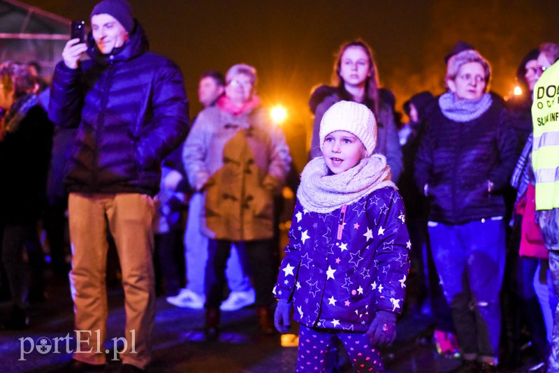 Tak Elbląg przywitał nowy 2018 rok! zdjęcie nr 166977