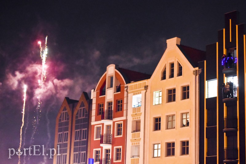 Tak Elbląg przywitał nowy 2018 rok! zdjęcie nr 166981
