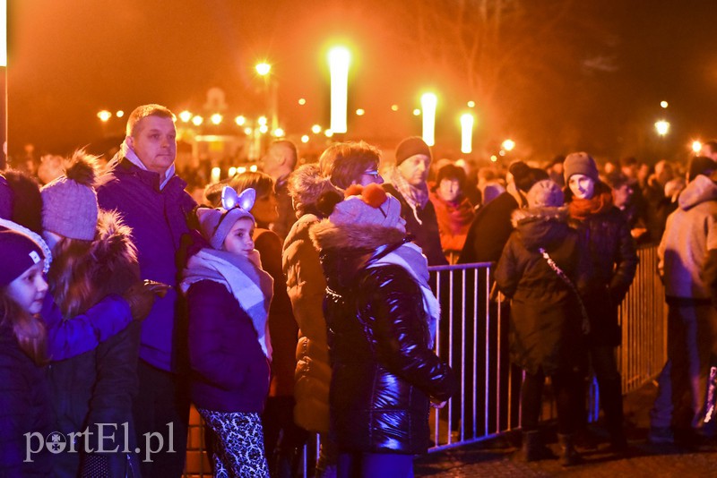 Tak Elbląg przywitał nowy 2018 rok! zdjęcie nr 166951