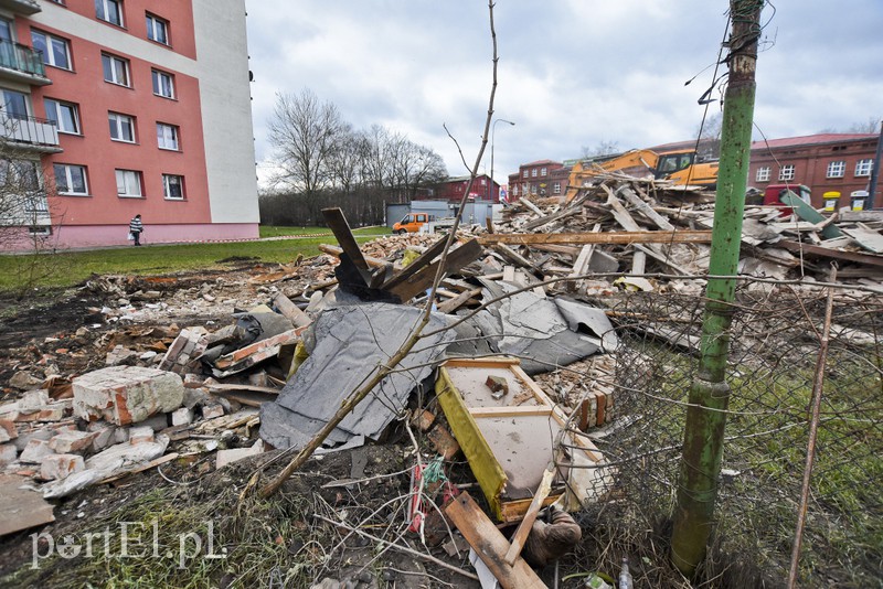 Wyburzanie na Grunwaldzkiej zdjęcie nr 167043