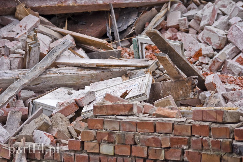 Wyburzanie na Grunwaldzkiej zdjęcie nr 167039