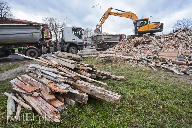 Wyburzanie na Grunwaldzkiej zdjęcie nr 167044