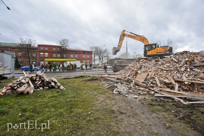 Wyburzanie na Grunwaldzkiej zdjęcie nr 167037
