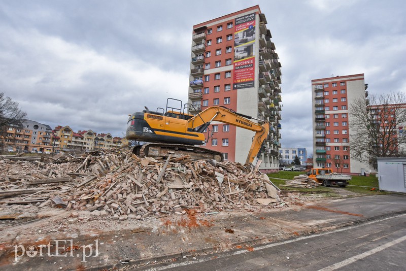 Wyburzanie na Grunwaldzkiej zdjęcie nr 167034