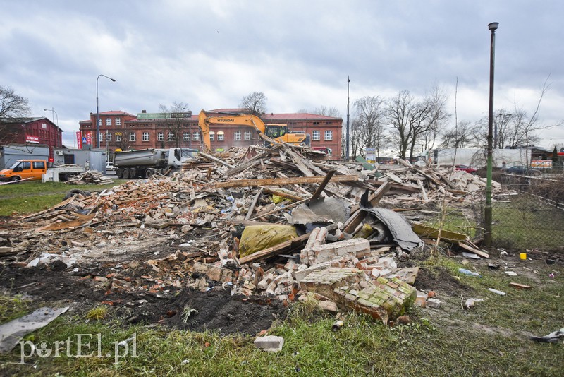 Wyburzanie na Grunwaldzkiej zdjęcie nr 167042