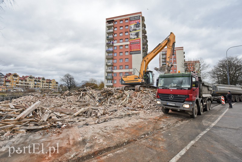 Wyburzanie na Grunwaldzkiej zdjęcie nr 167046