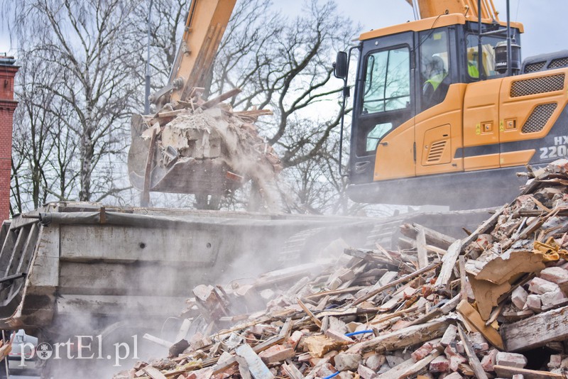 Wyburzanie na Grunwaldzkiej zdjęcie nr 167040