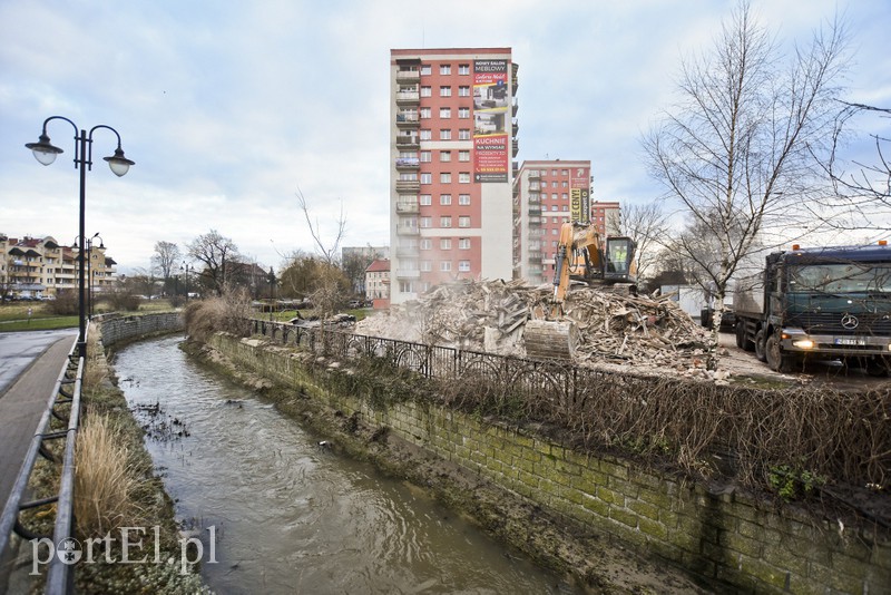 Wyburzanie na Grunwaldzkiej zdjęcie nr 167029