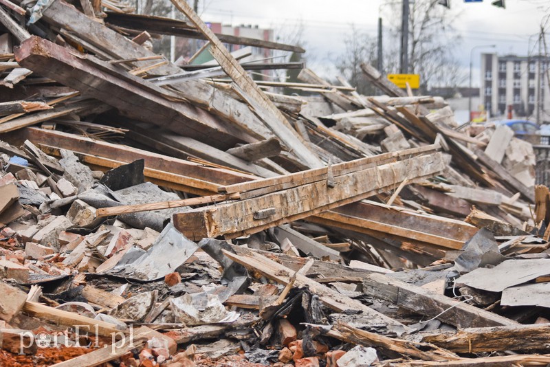 Wyburzanie na Grunwaldzkiej zdjęcie nr 167041